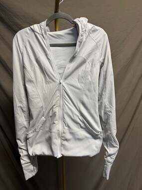 Lululemon In Flux Reversible Jacket, White
